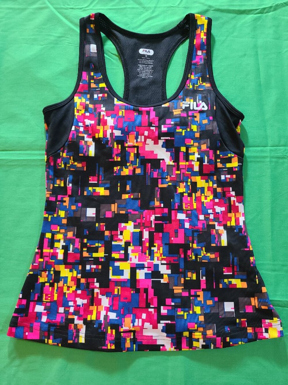 Fila Women's Tank Top XS muti color